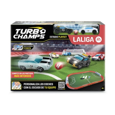 Turbo Champs La Liga Estadio Oficial