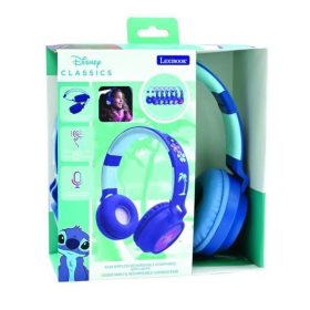 Auriculares Stitch Recargables Con Luces