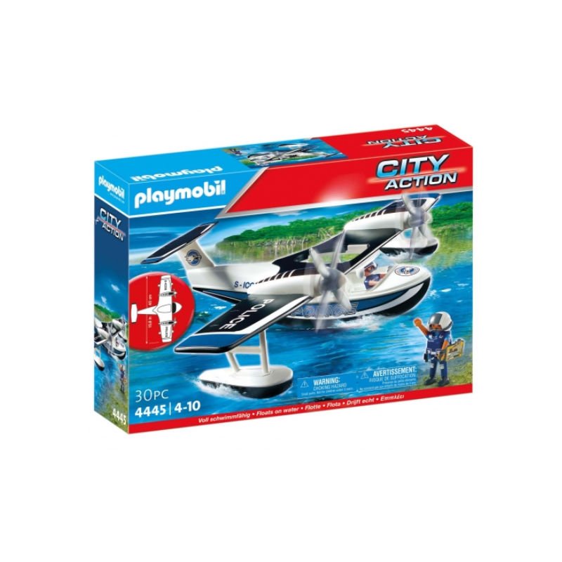 Playmobil Hidroavión