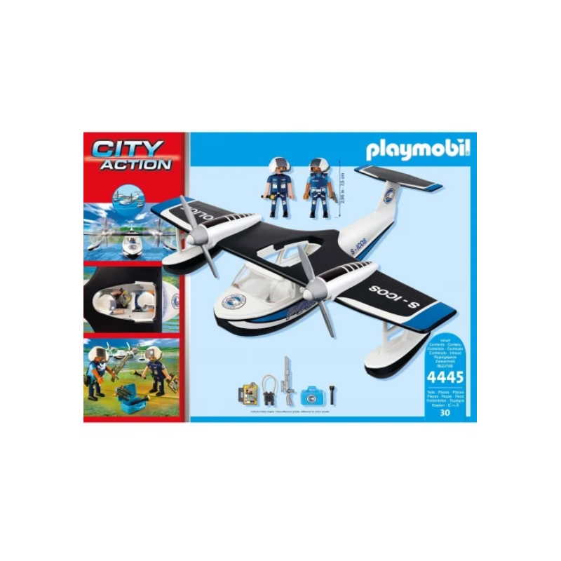 Playmobil Hidroavión