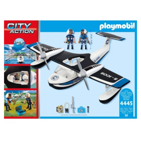 Playmobil Hidroavión