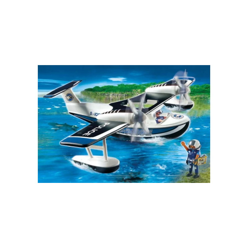 Playmobil Hidroavión