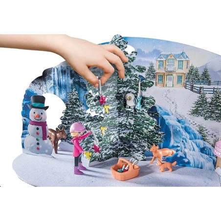 Calendario De Adviento Paseo En Trineo Playmobil