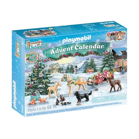 Calendario De Adviento Paseo En Trineo Playmobil