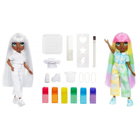 Rainbow High Watercolor & Create Ojos Verdes