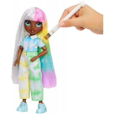 Rainbow High Watercolor & Create Ojos Verdes