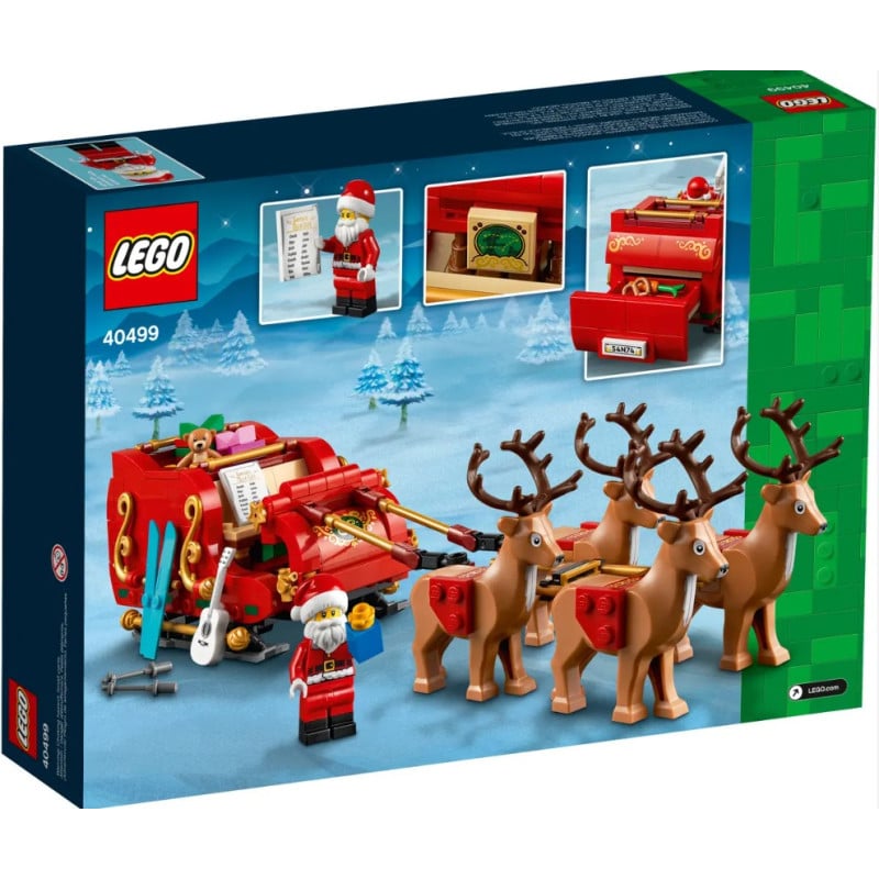 Lego Trineo de Papá Noel 40499