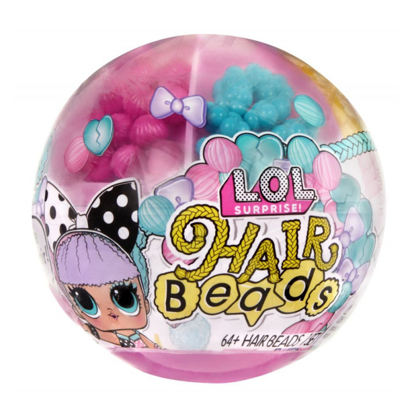Lol Surprise Hair Beads Surtido