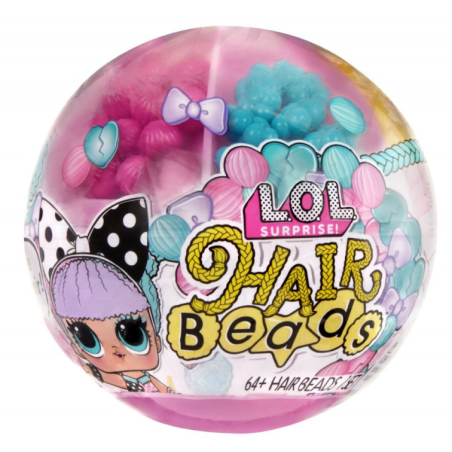 Lol Surprise Hair Beads Surtido