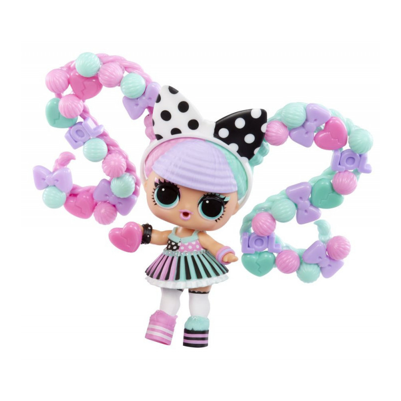 Lol Surprise Hair Beads Surtido