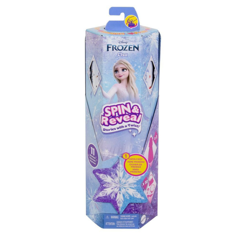 Elsa Frozen Spin & Reveal