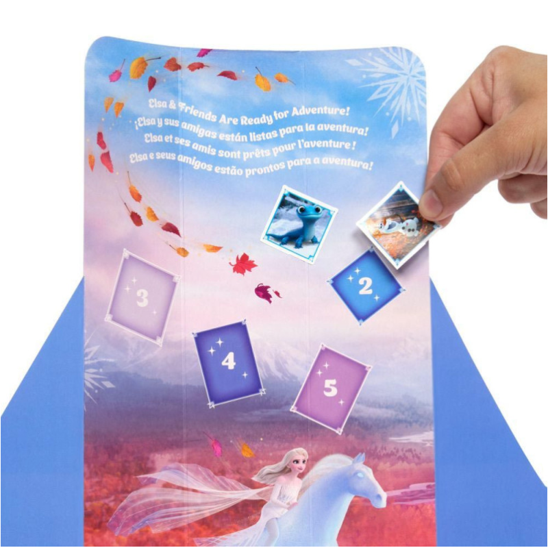 Elsa Frozen Spin & Reveal