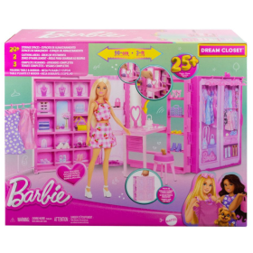 Barbie Dream Closet Muñeca Y Accesorios