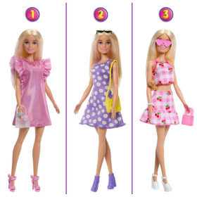 Barbie Dream Closet Muñeca Y Accesorios 2