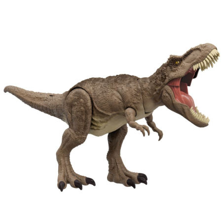 Jurassic World Dinosaurio T-Rex Ataca