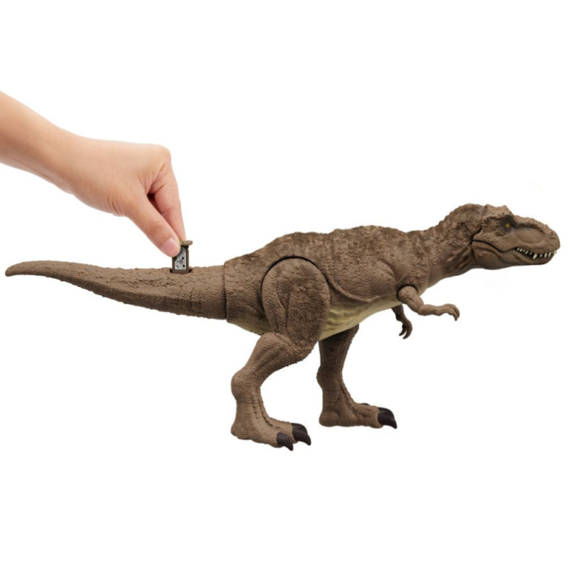 Jurassic World Dinosaurio T-Rex Ataca