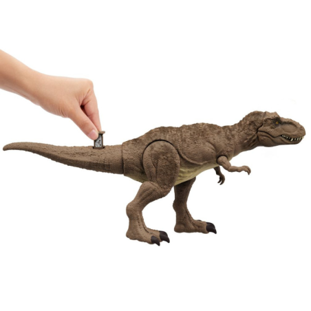 Jurassic World Dinosaurio T-Rex Ataca