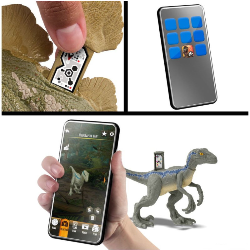 Jurassic World Dinosaurio T-Rex Ataca