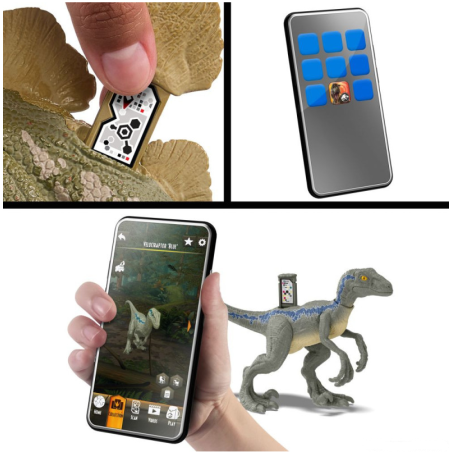 Jurassic World Dinosaurio T-Rex Ataca