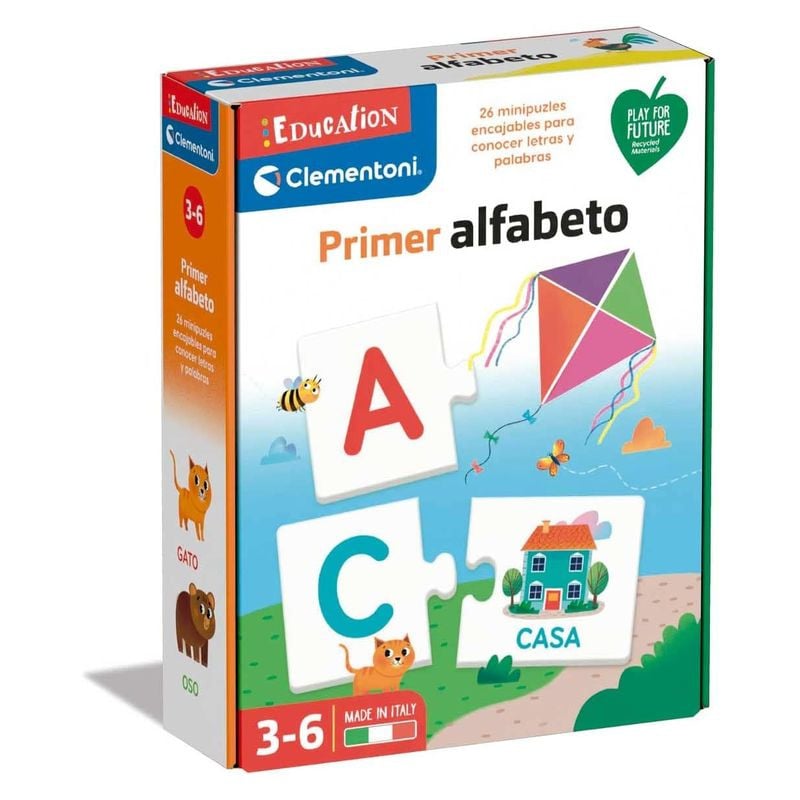 Aprendo El Alfabeto