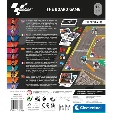Moto GP Juego De Mesa