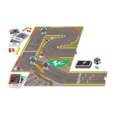 Moto GP Juego De Mesa