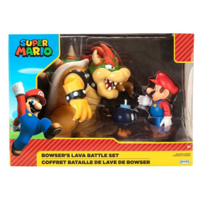 Nintendo Mario VS Bowser Diorama Set