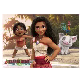 Puzzle Vaiana 2 2X100 Pcs 2