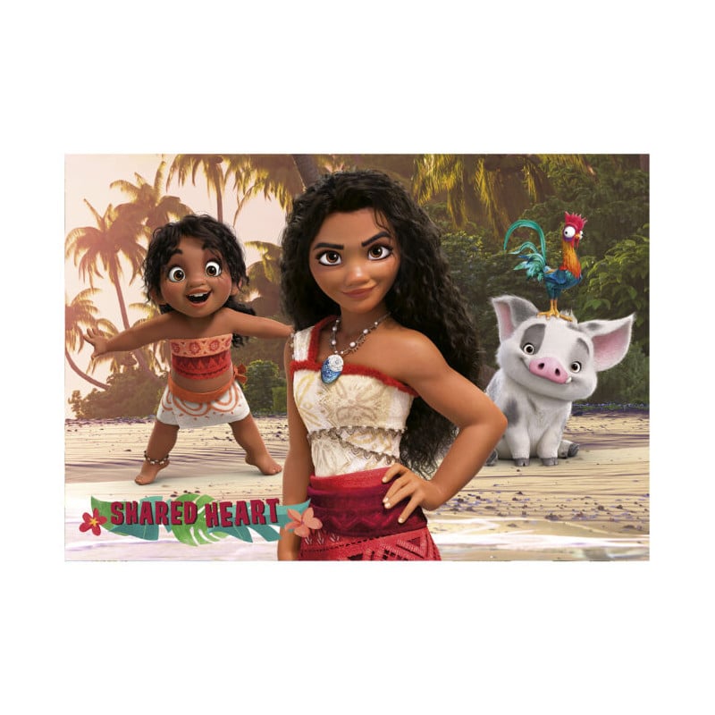 Puzzle Vaiana 2 2X100 Pcs