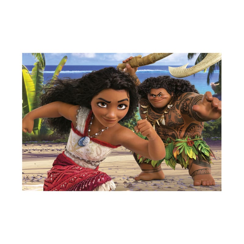Puzzle Vaiana 2 2X100 Pcs