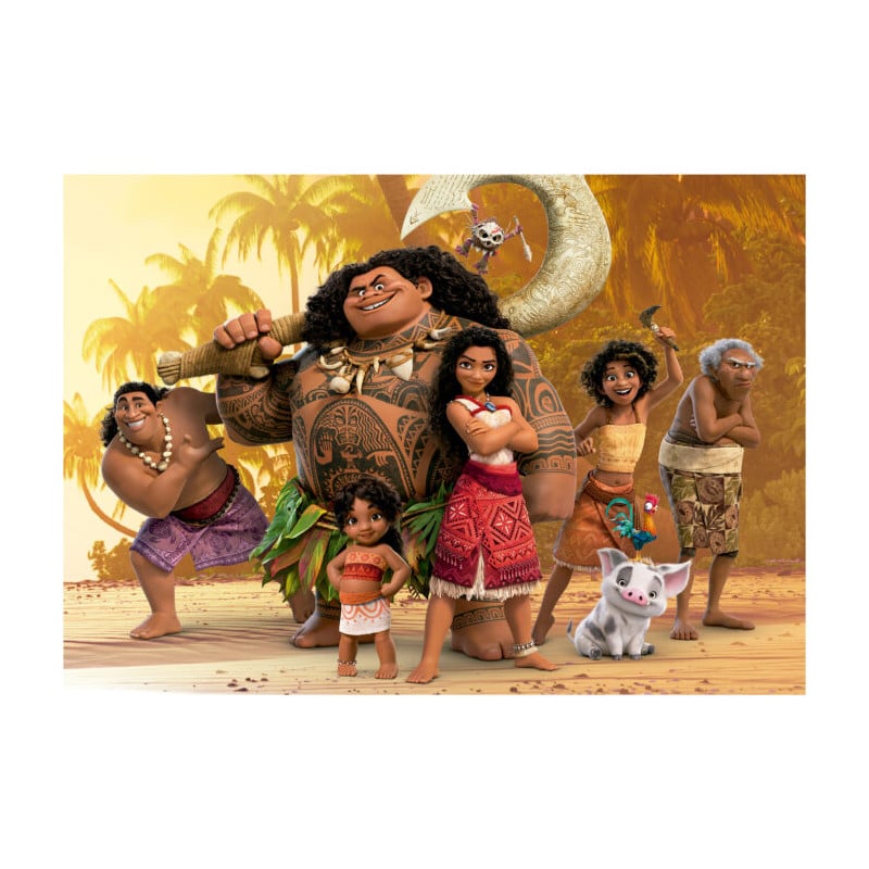 Puzzle Multi Vaiana 2 50+80+100+150