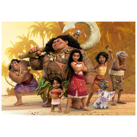 Puzzle Multi Vaiana 2 50+80+100+150