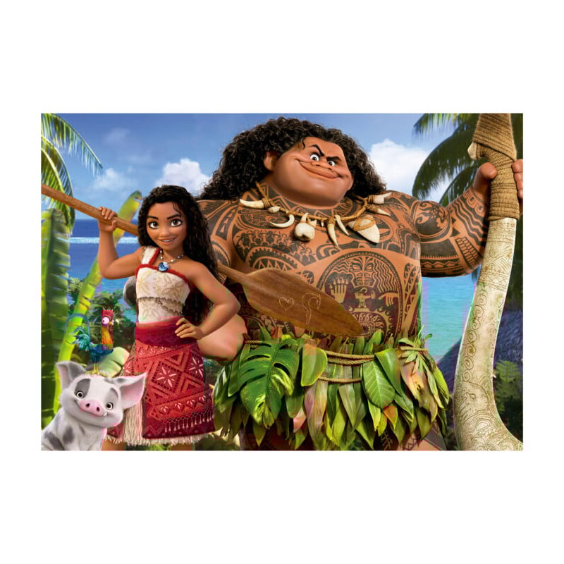 Puzzle Multi Vaiana 2 50+80+100+150