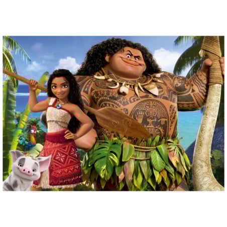 Puzzle Multi Vaiana 2 50+80+100+150