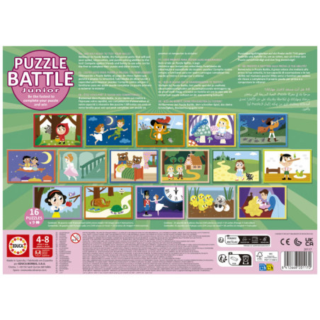 Puzzle Batalla Junior Cuentos