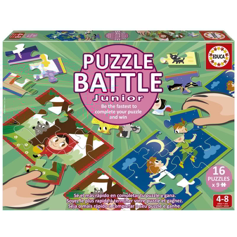 Puzzle Batalla Junior Cuentos