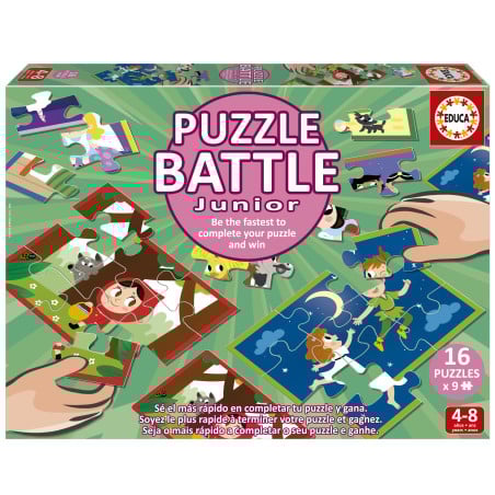 Puzzle Batalla Junior Cuentos