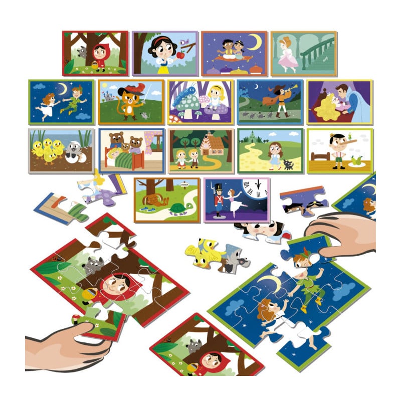 Puzzle Batalla Junior Cuentos