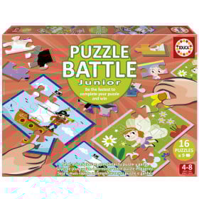 Puzzle Batalla Junior Fantasía