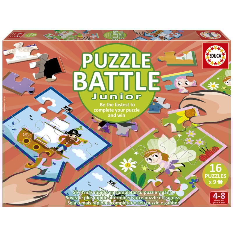 Puzzle Batalla Junior Fantasía
