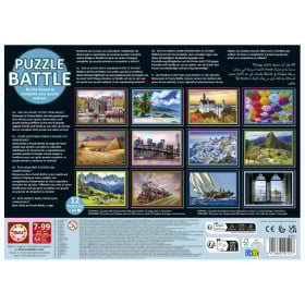 Puzzle Batalla Junior Paisajes 2