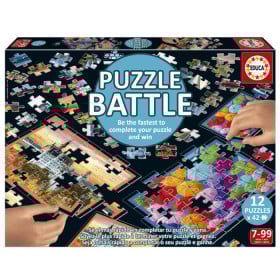 Puzzle Batalla Junior Paisajes