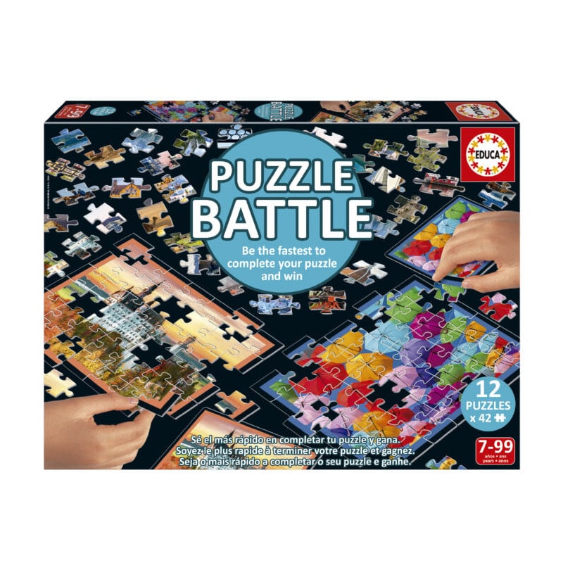 Puzzle Batalla Junior Paisajes