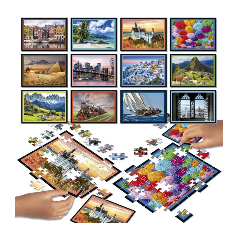 Puzzle Batalla Junior Paisajes