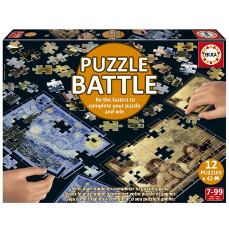 Puzzle Batalla Junior Arte