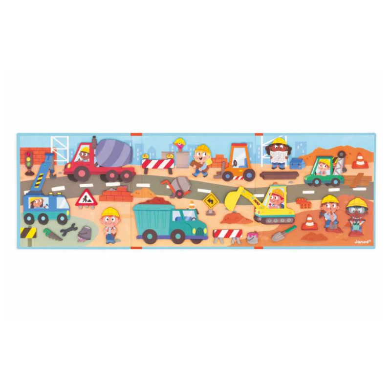 Magnetistories La Obra