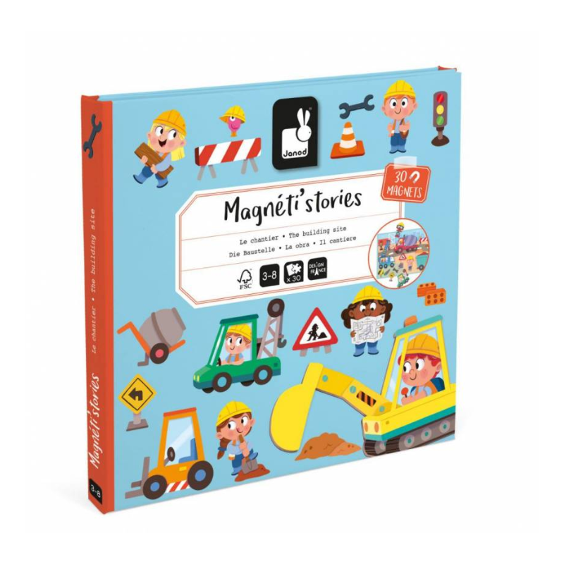 Magnetistories La Obra