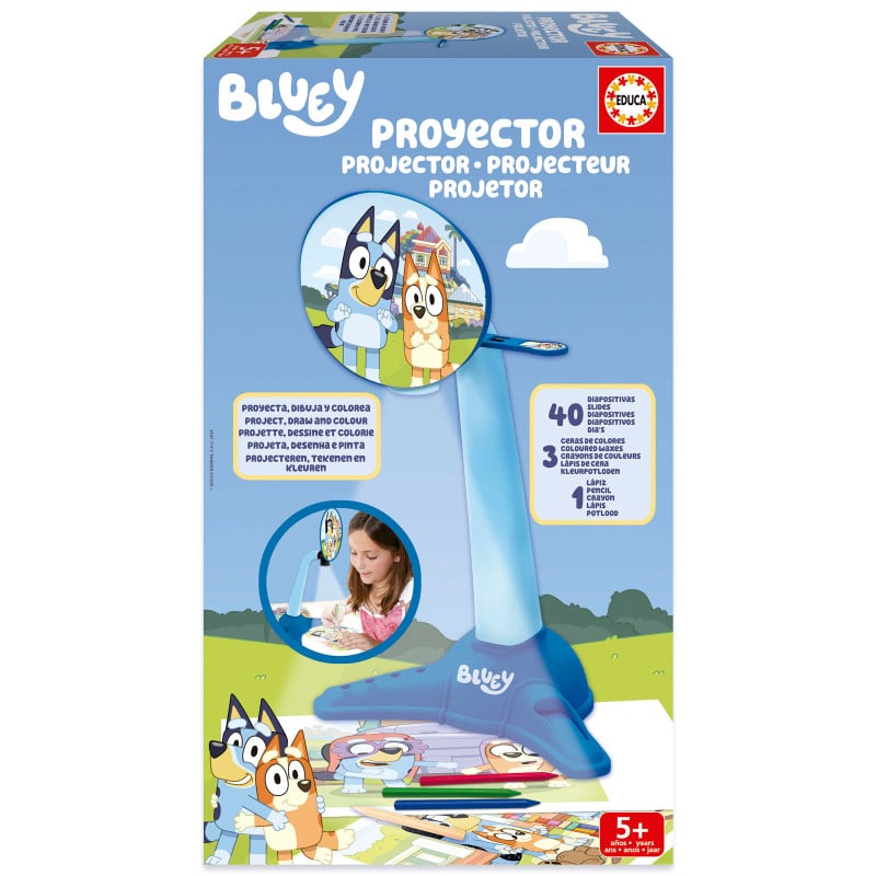 Proyector De Dibujo Bluey