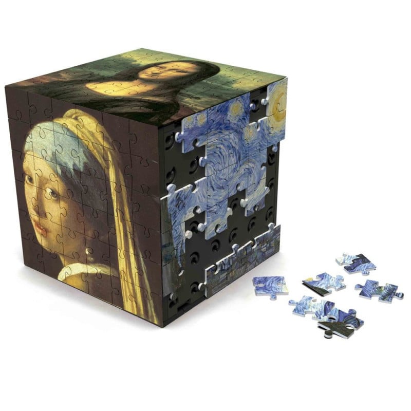 Puzzle 3D Arte