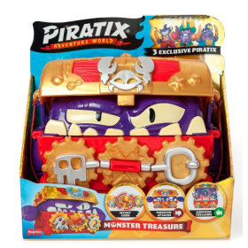 Piratix Monster Treasure